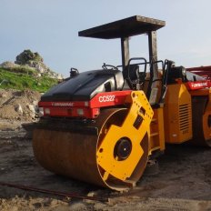Site Development Equipment - Road Roller